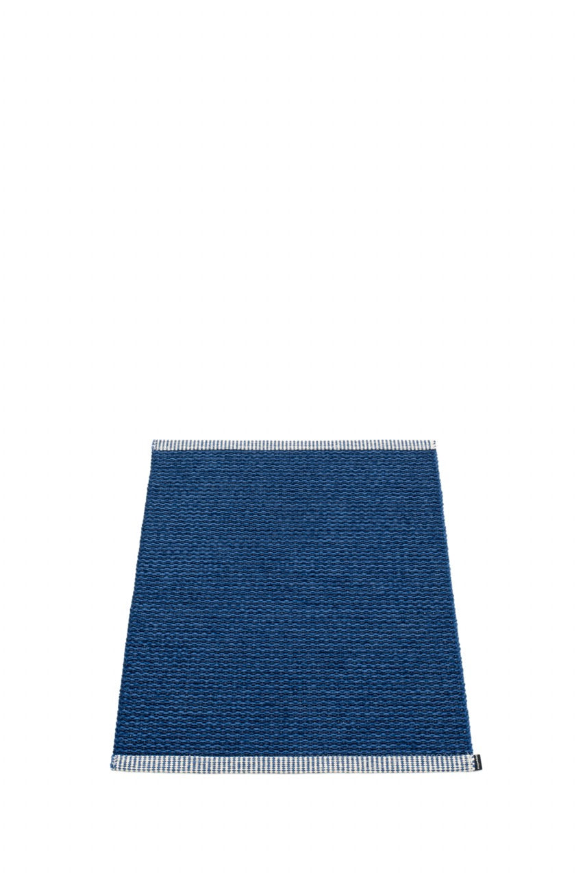 Pappelina-Teppich-Mono-Dark blue-denim