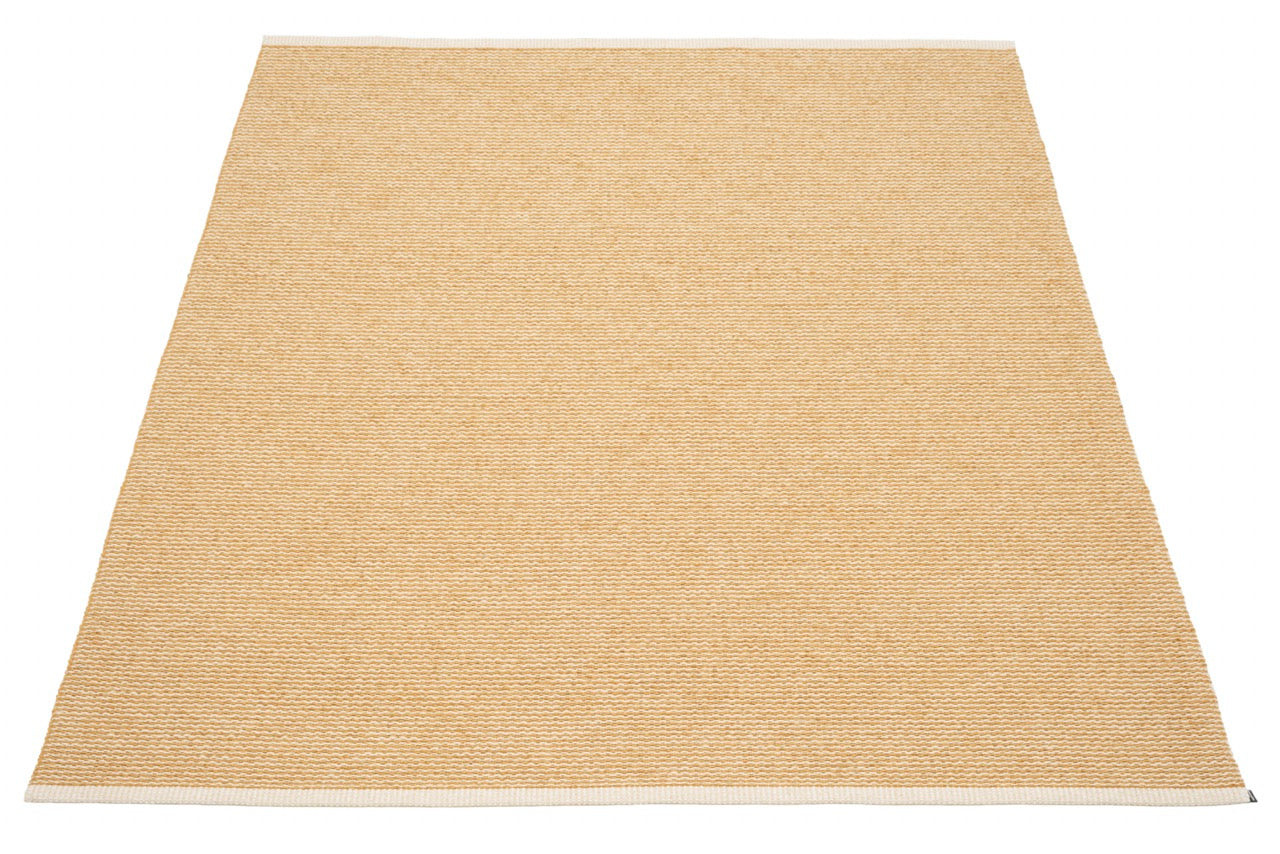 Pappelina-Teppich-Mono-Ochre-Cream