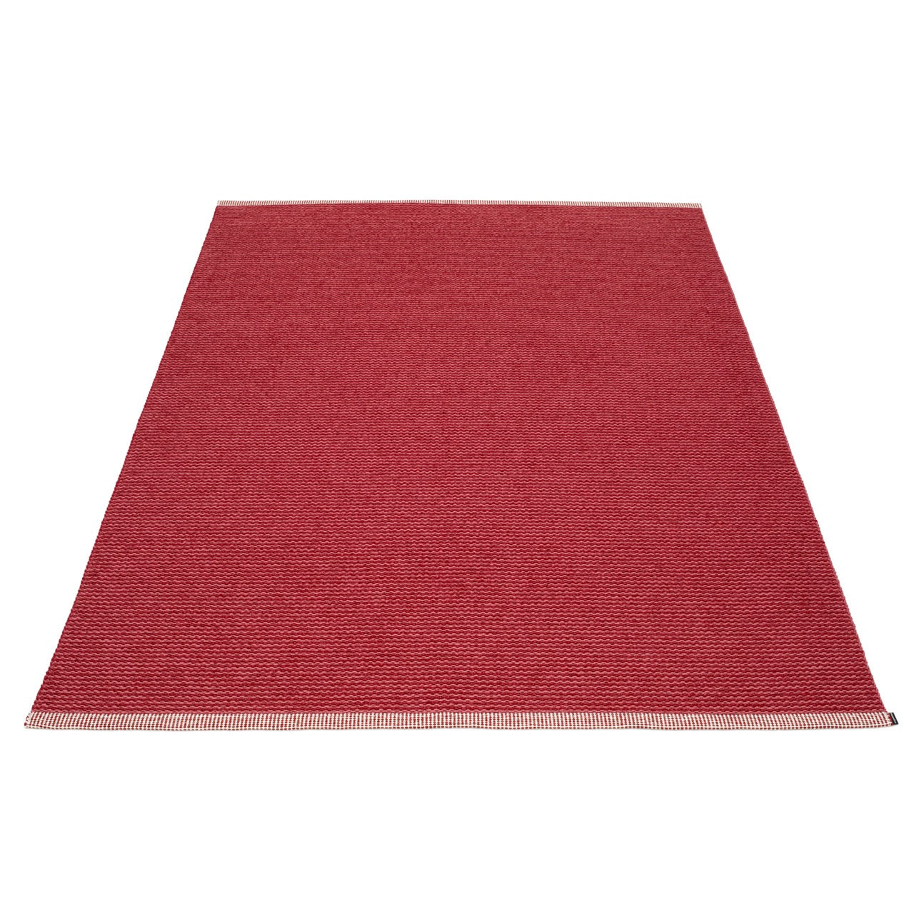 Pappelina-Teppich-Mono-blush-dark-red