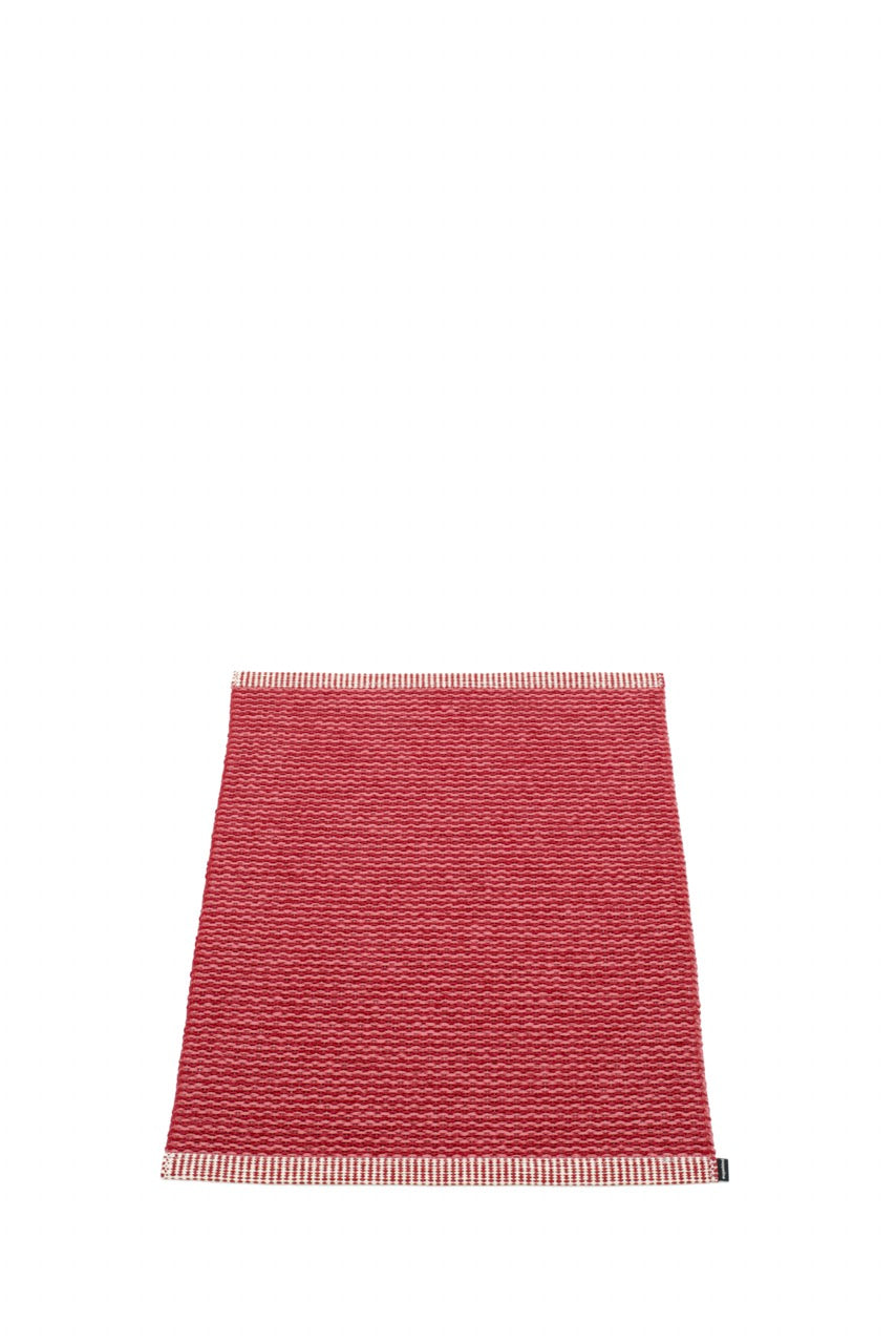 Pappelina-Teppich-Mono-blush-dark-red
