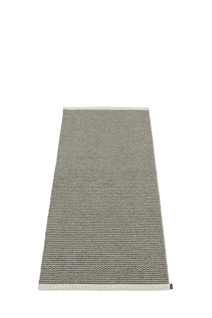Pappelina-Teppich-Mono-Charcoal Warm Grey