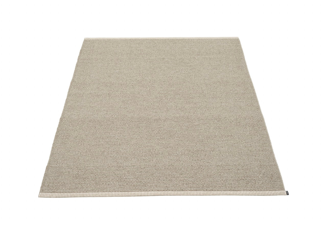 Pappelina-Teppich-Mono-Dark Linen-Linen