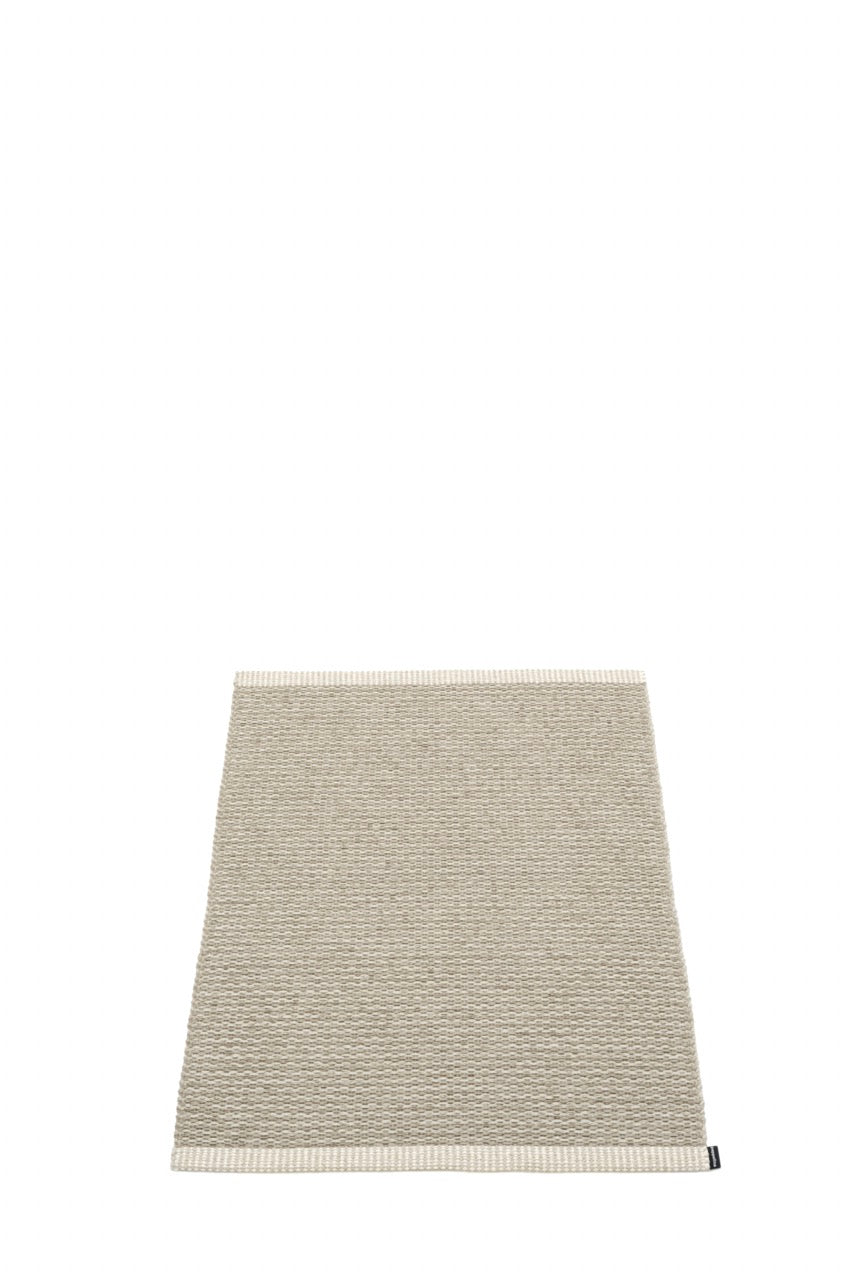 Pappelina-Teppich-Mono-Dark Linen-Linen