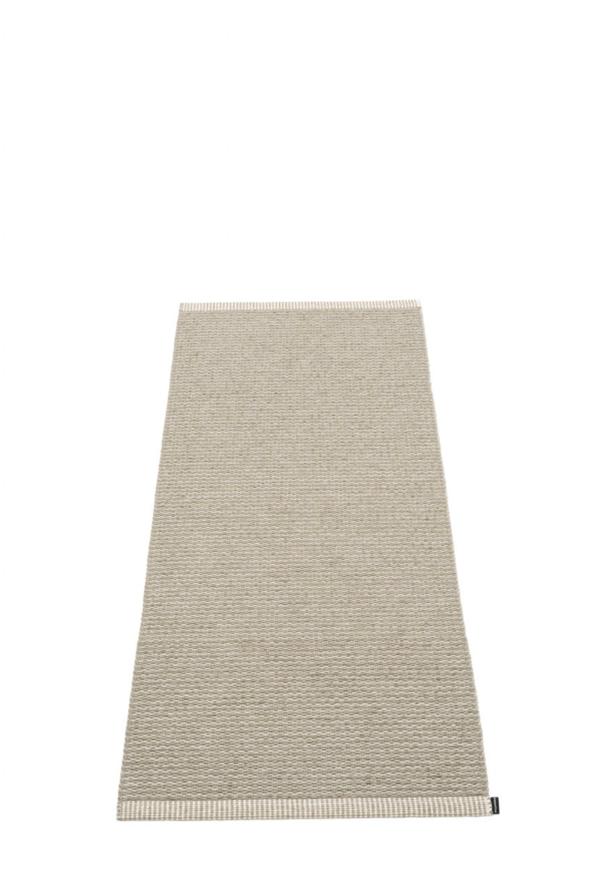 Pappelina-Teppich-Mono-Dark Linen-Linen