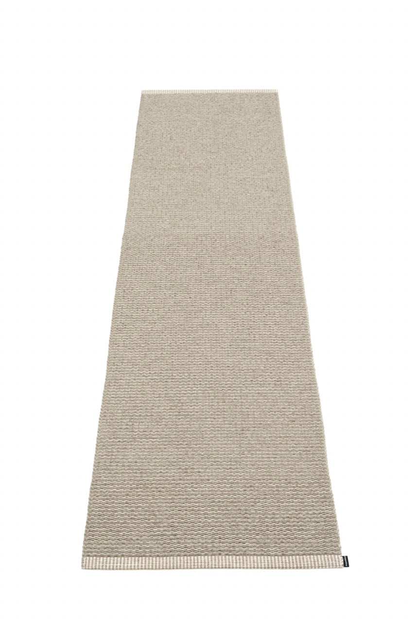 Pappelina-Teppich-Mono-Dark Linen-Linen