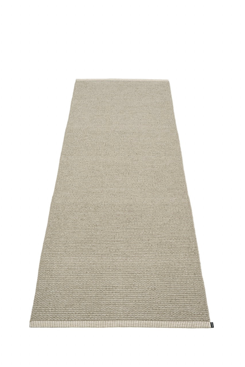 Pappelina-Teppich-Mono-Dark Linen-Linen