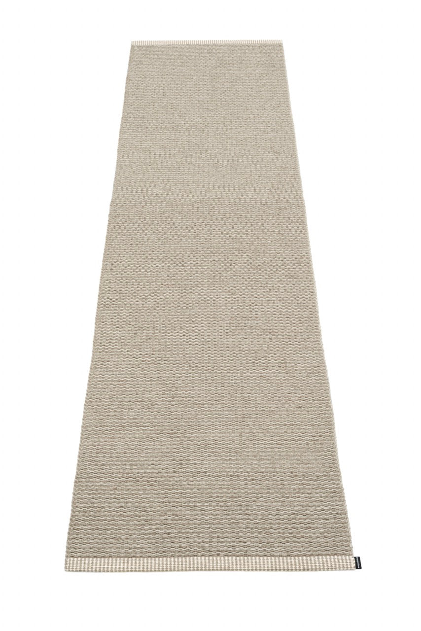 Pappelina-Teppich-Mono-Dark Linen-Linen