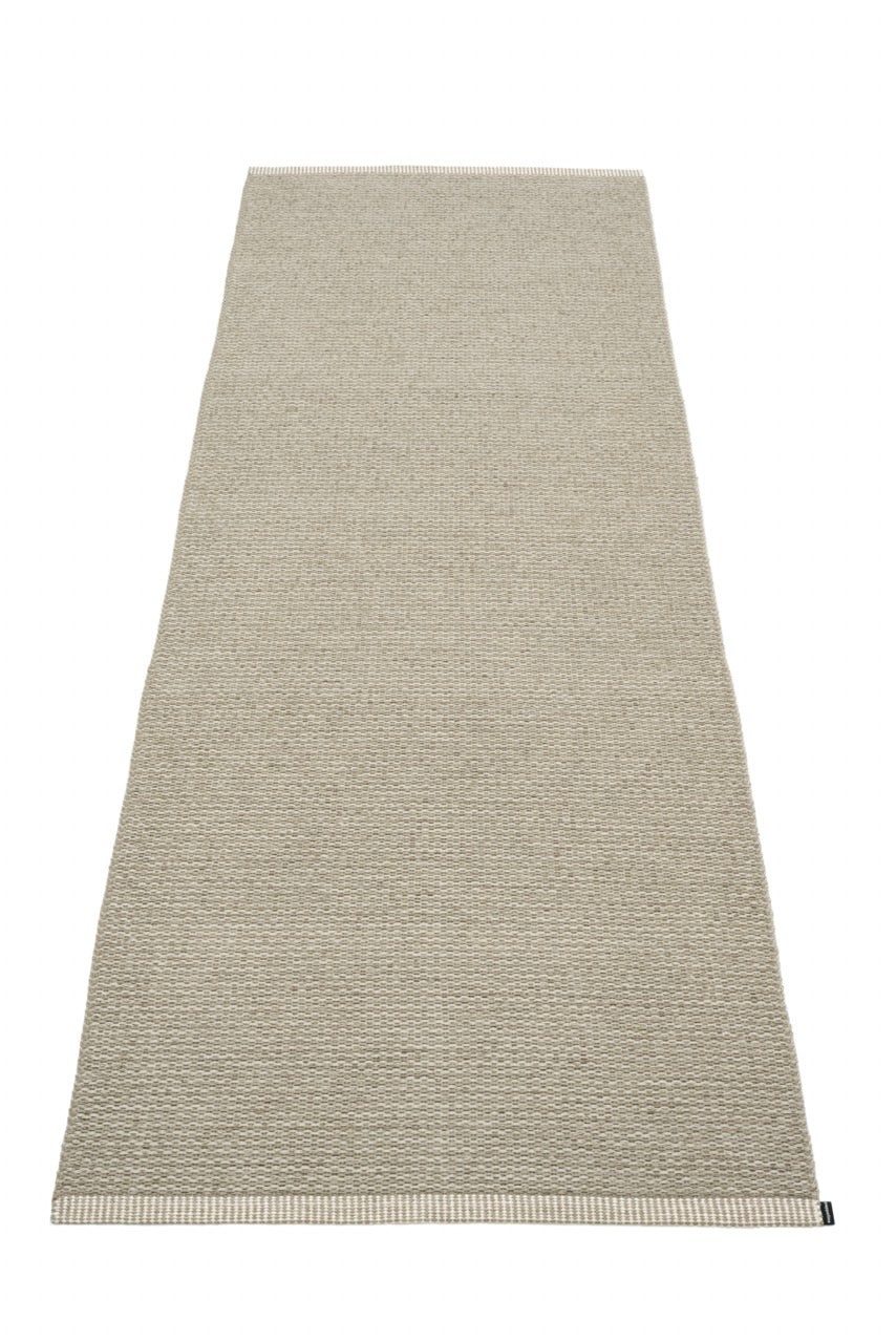 Pappelina-Teppich-Mono-Dark Linen-Linen