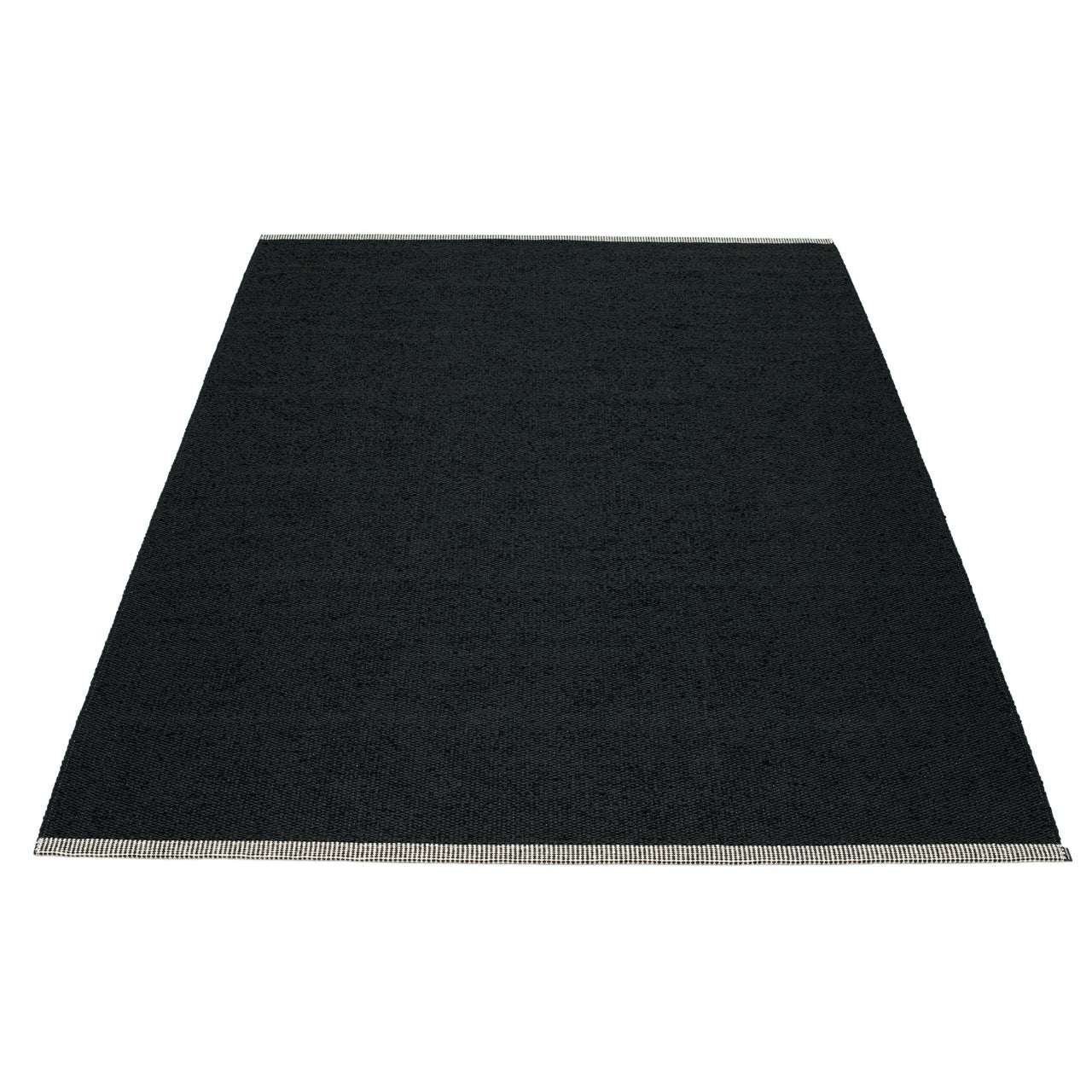 Pappelina-Teppich-Mono-black