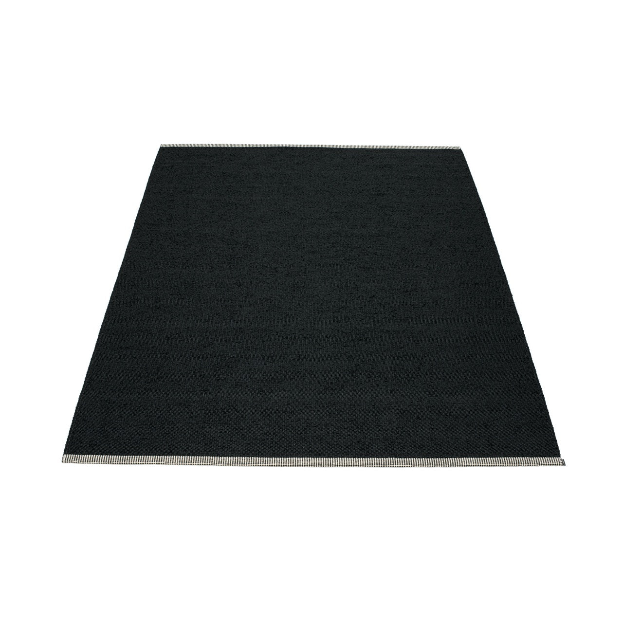 Pappelina-Teppich-Mono-black
