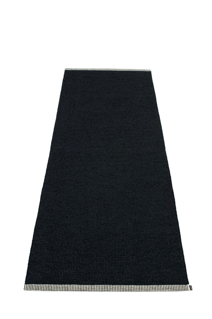 Pappelina-Teppich-Mono-black