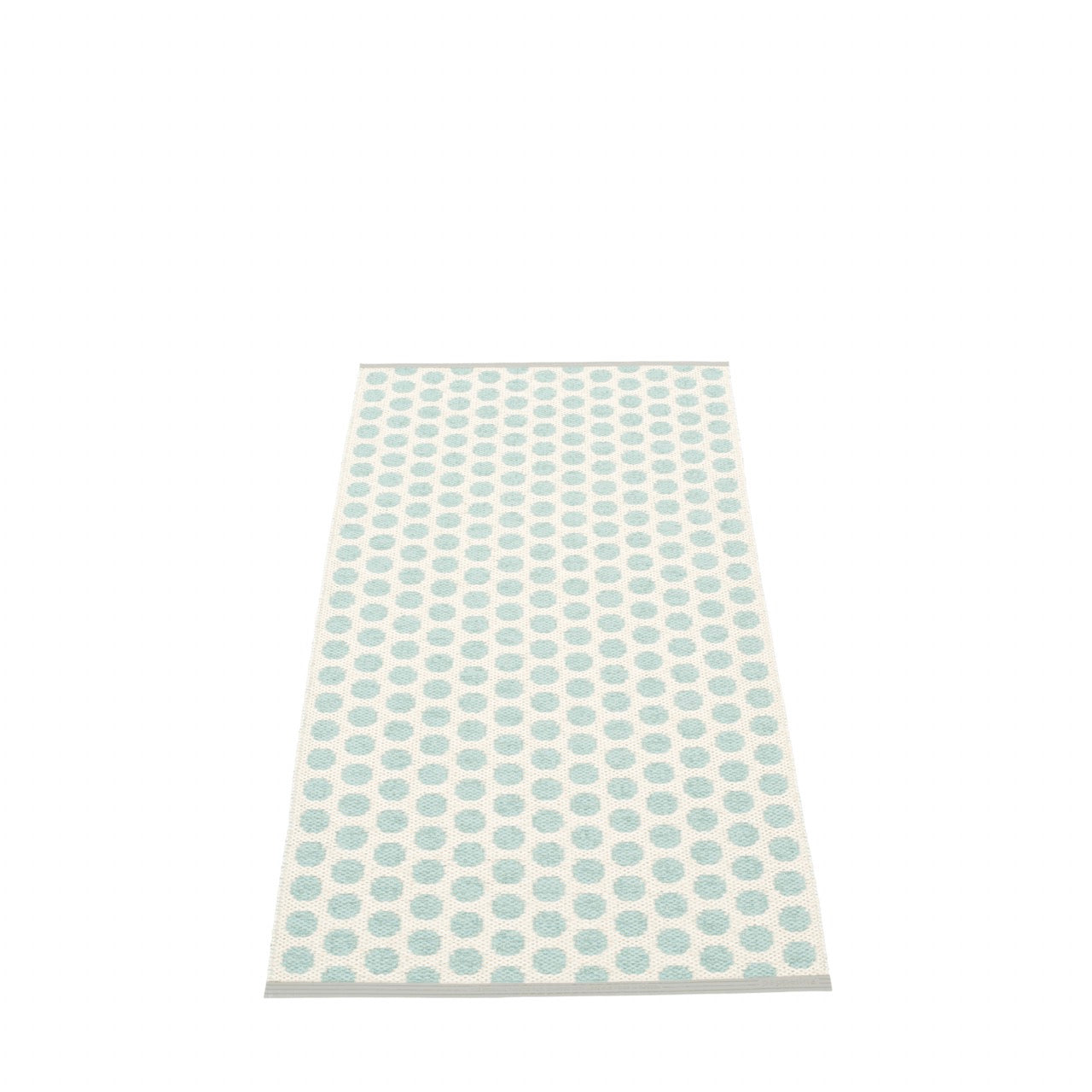 Pappelina-Teppich-Noa-Pale-Turquoise-Warm-grey-edge