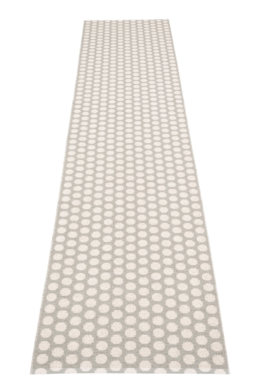 Tapis Pappelina Noa Warm Grey - Vanille