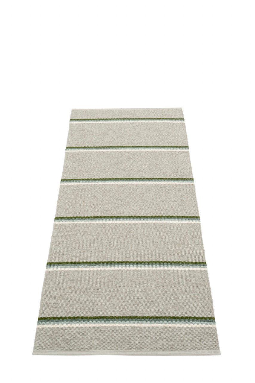 Pappelina-Olle-Green-Linen-Carpet