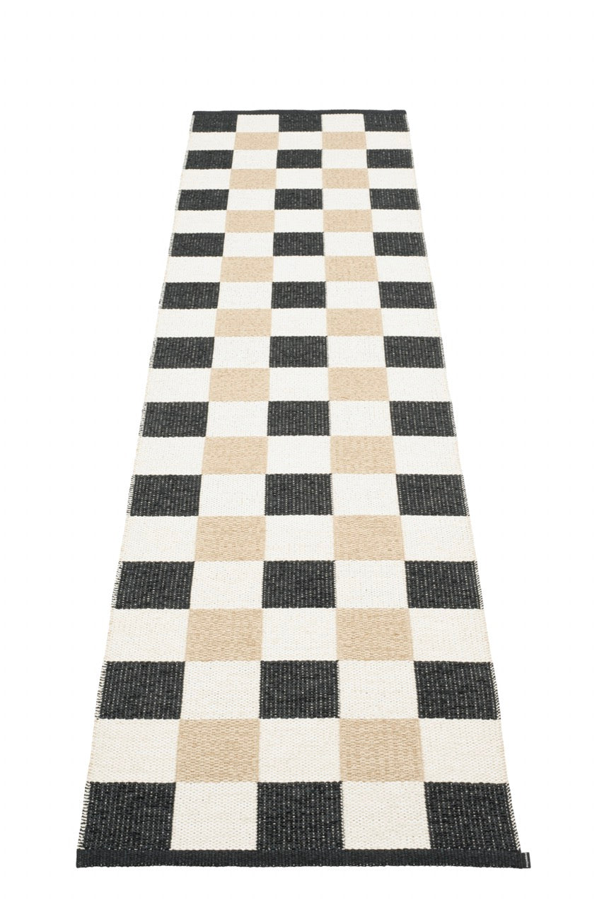 Pappelina-Pix-Black-Vanilla-Beige-Carpet