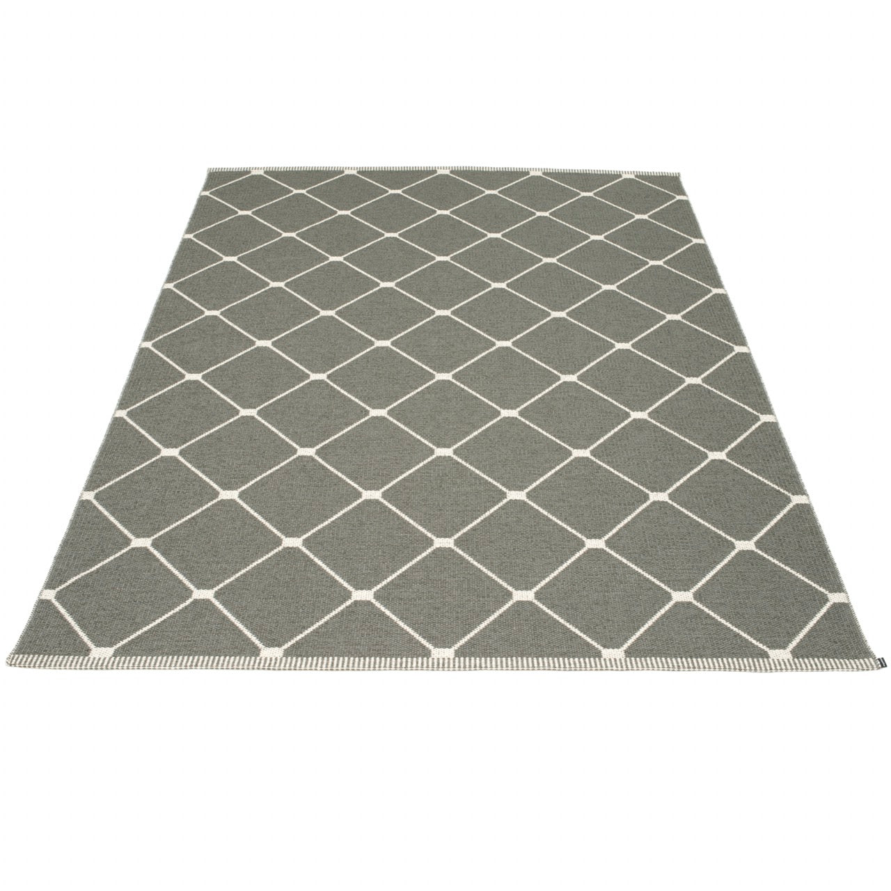 Pappelina-Teppich-Otis-Charcoal-Vanilla