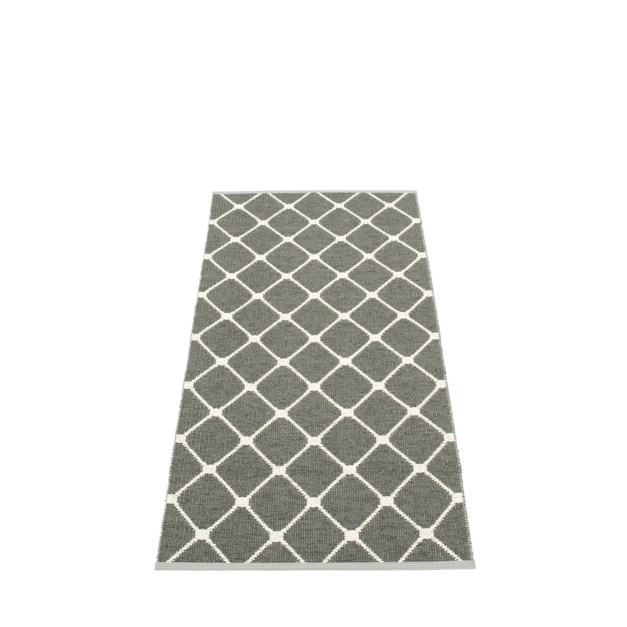 Pappelina-Teppich-Rex-Charcoal-Vanilla