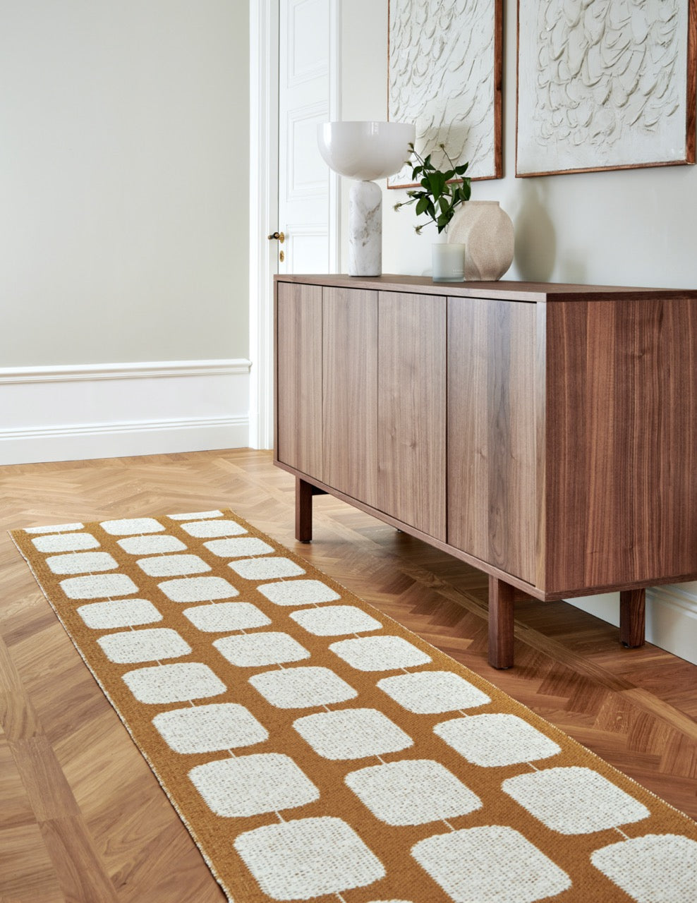 Pappelina-Sten-Carpet-Ochre-Vanilla