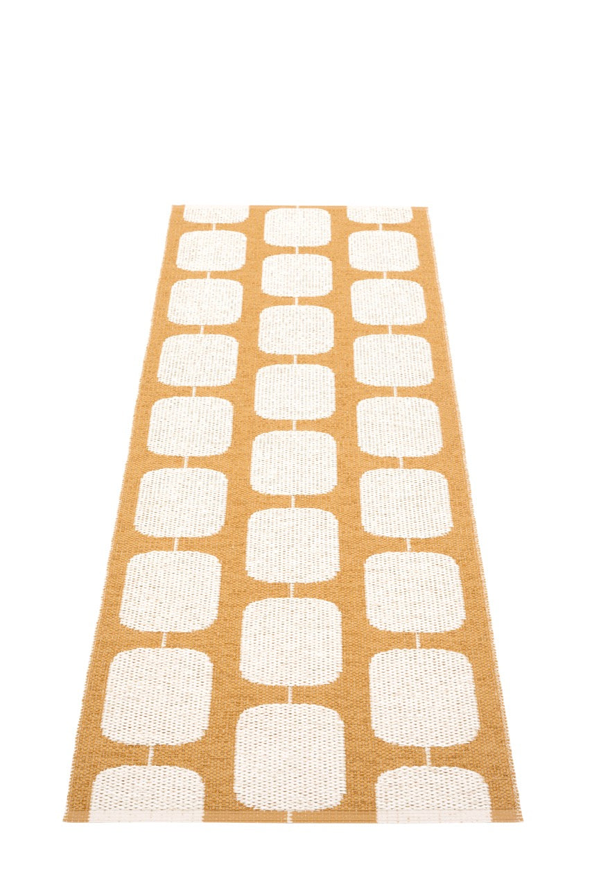 Pappelina-Sten-Carpet-Ochre-Vanilla