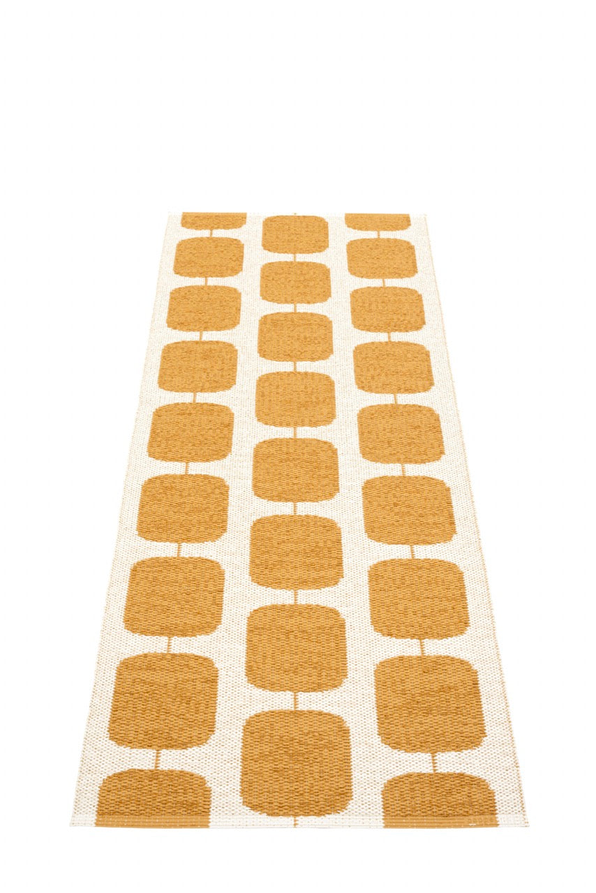 Pappelina-Sten-Carpet-Ochre-Vanilla