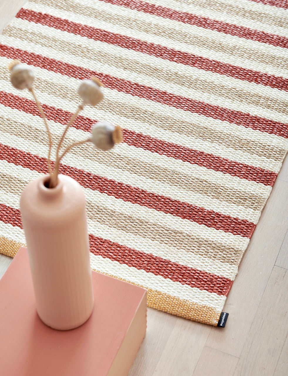 Pappelina-Teo-Brick-Beige-Vanilla-Carpet