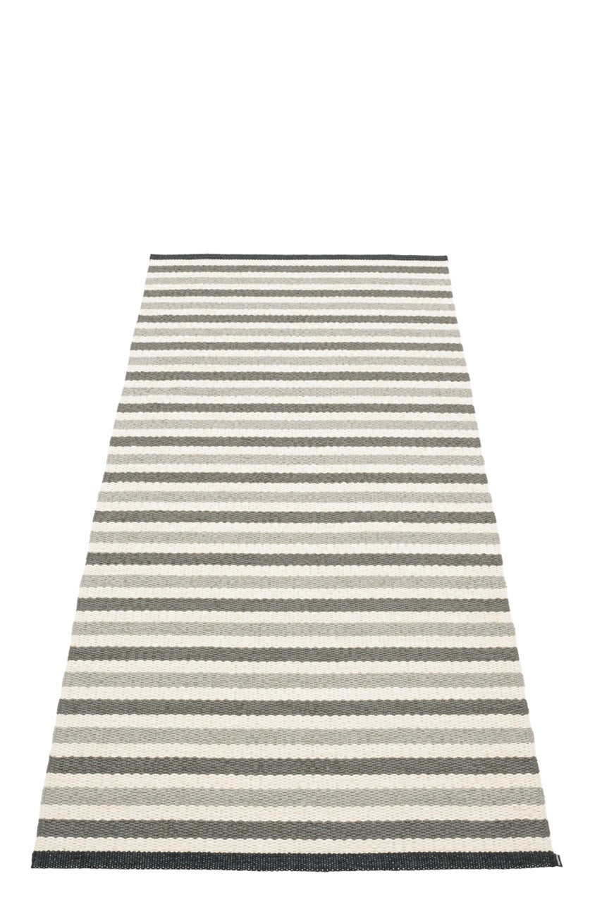 Tapis Pappelina Effi Warm Gris Brun Vanille