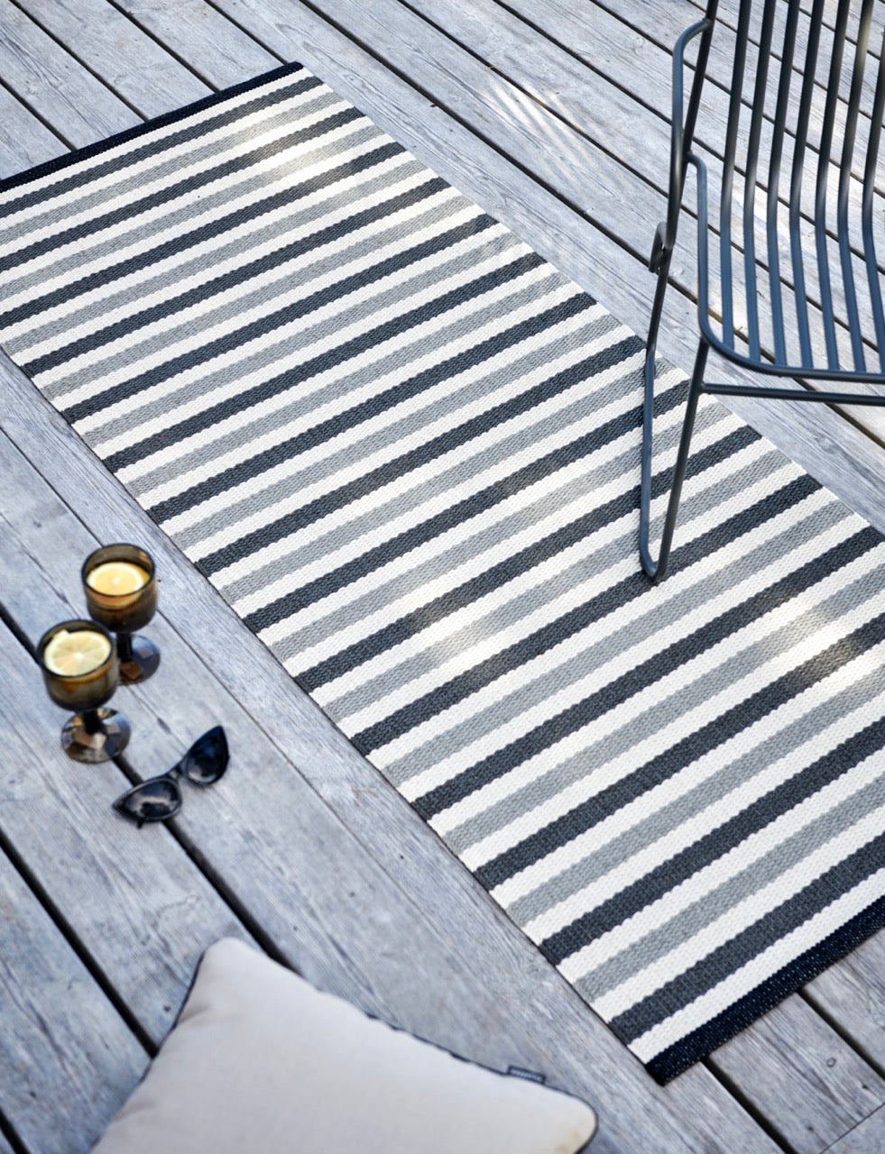 Pappelina rug Effi Warm Grey Brown Vanilla