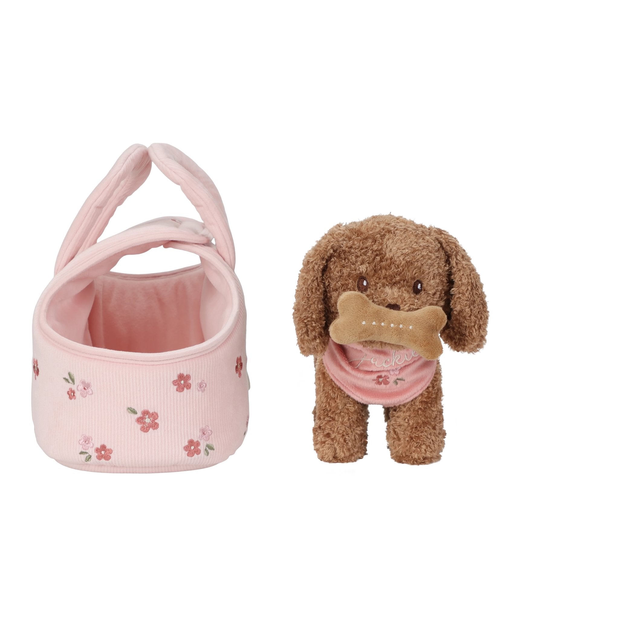 Little-Dutch-Plüsch-Hund-Jackie-in-Tasche-GRS-LD4518