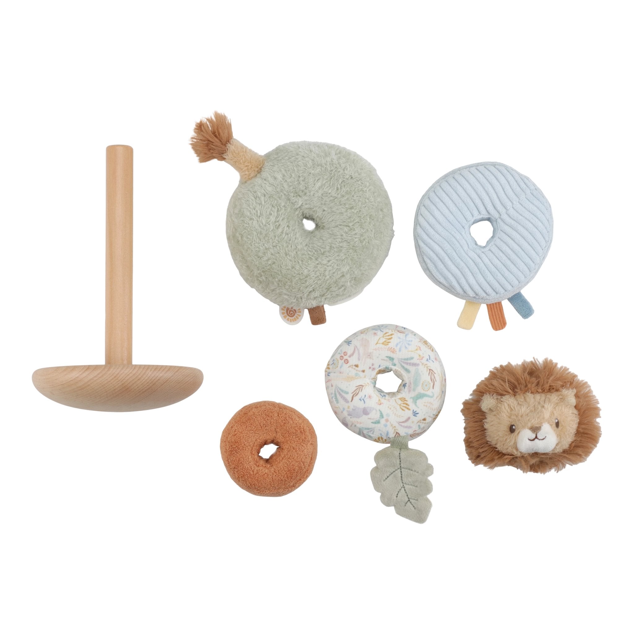Nachhaltiges Babyspielzeug von Little Dutch Safari Freunde