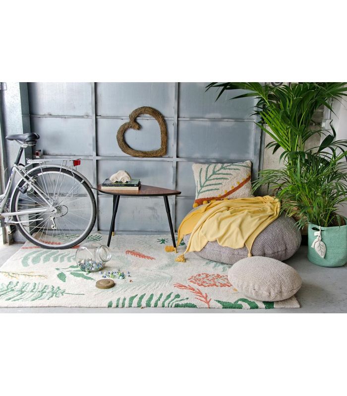 Lorena Canals washable carpet Botanic Plants, 140 x 200cm