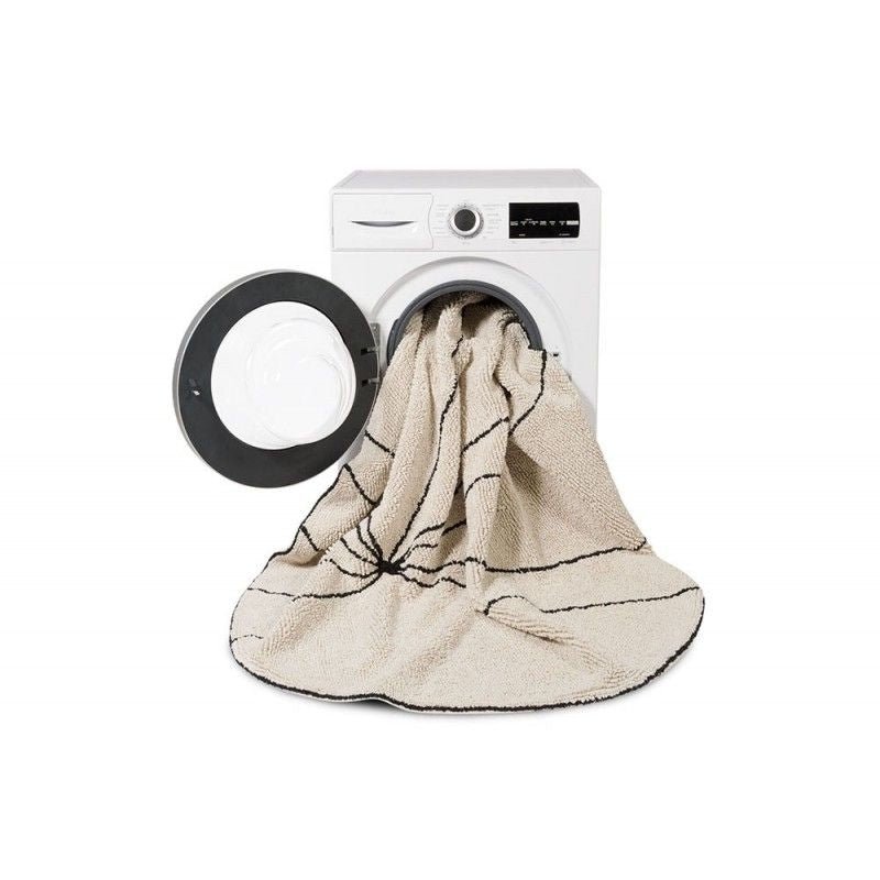 Lorena Canals waschbarer Teppich Trace Beige