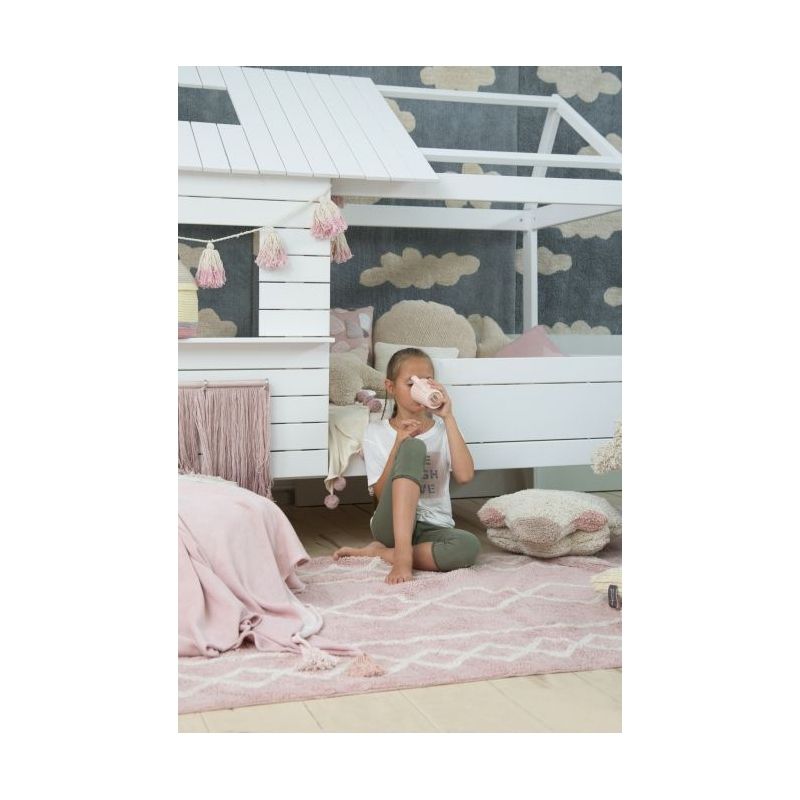 Lorena Canals washable rug BACK TO BASICS: Oasis Natural - Vintage Nude, 120 x 160cm