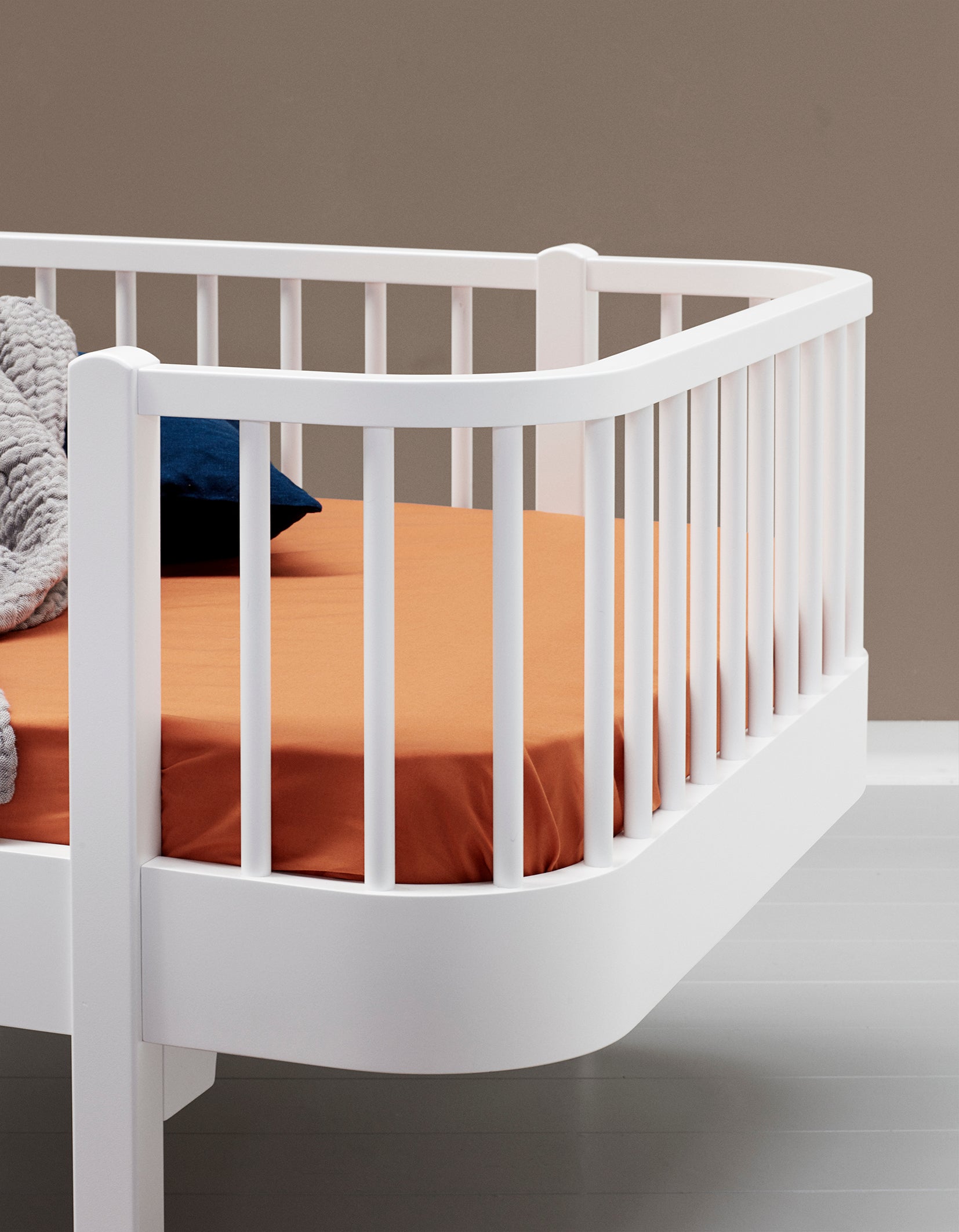 Oliver Furniture Wood Original Junior sofa bed, 90 x 160cm, white