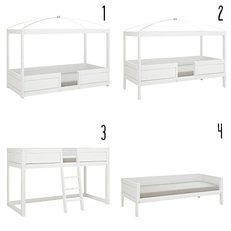 Lifetime Kidsrooms Lit 4 en 1, 90 x 200 cm