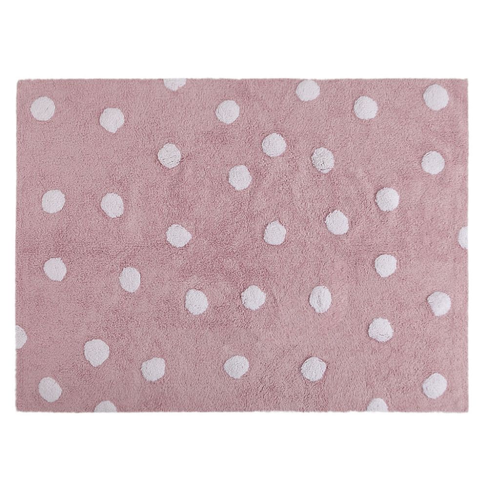 Lorena Canals waschbarer Teppich Topos Pink, 120 x 160cm