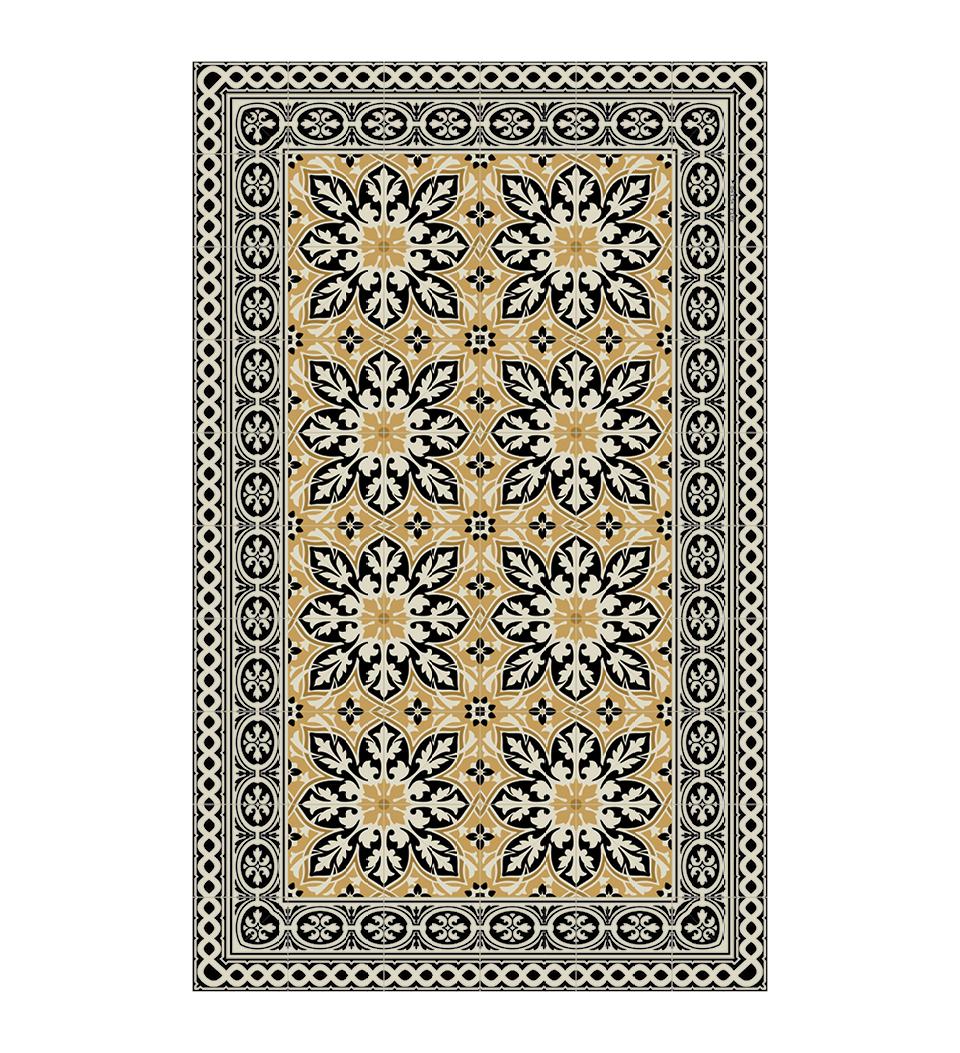 Beija Flor vinyl carpet Sunflower India