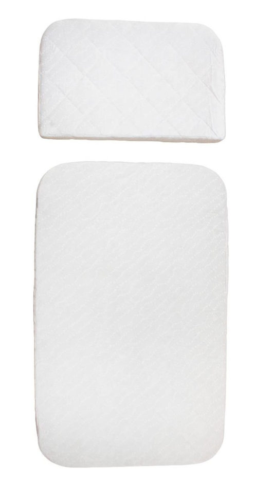 Sebra baby and children's bed white / birch beige / jette beige / fog green / classic gray / sea blue / black