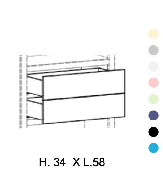 Lifetime Kidsrooms Beachhouse bunk bed, 90x200cm with ladder