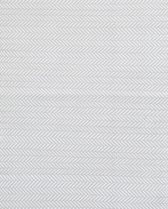 Dash & Albert Indoor/Outdoor Teppich Herringbone Pearl Grey/White