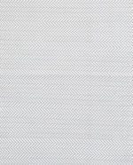 Dash & Albert Indoor/Outdoor Teppich Herringbone Pearl Grey/White