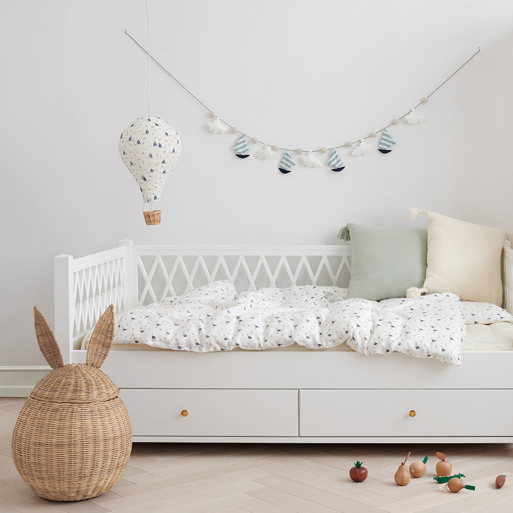 Cam Cam Copenhagen hanging lamp hot air balloon, sailboats