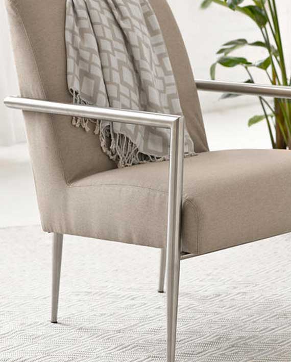 Dash & Albert Tapis intérieur/extérieur Diamond Platine/Blanc