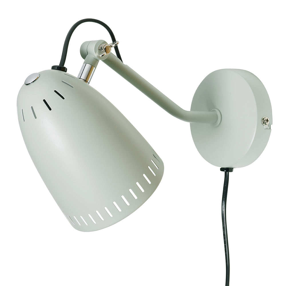 Super Living Wandlampe Misty green