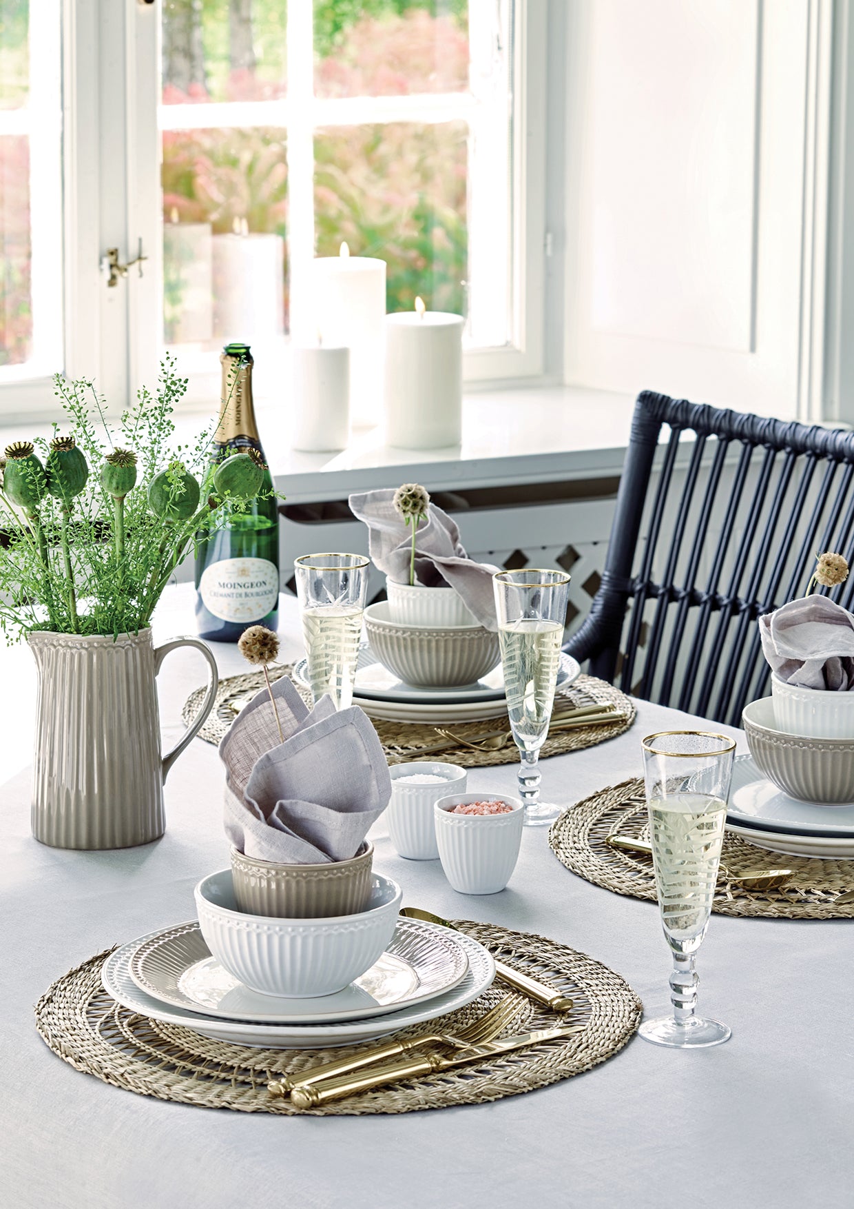 Greengate Latte Cup Alice white