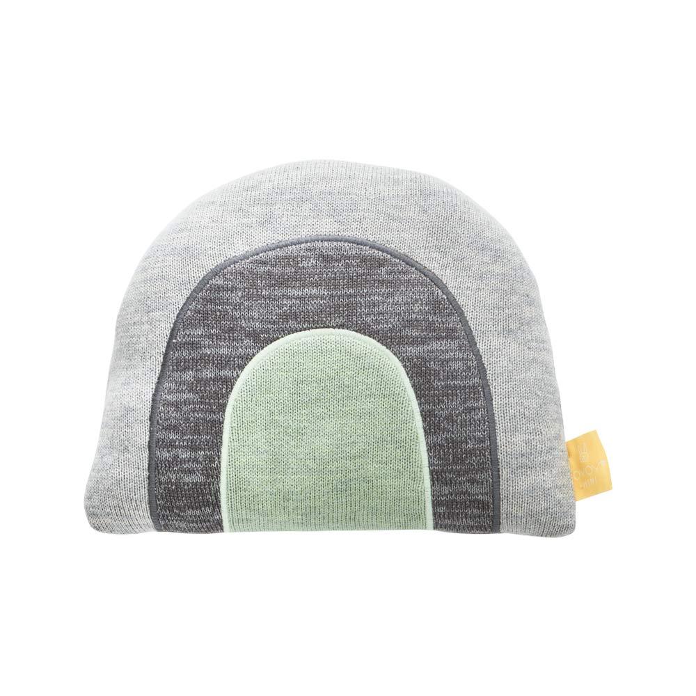 OyOy pillow rainbow small, minty - gray