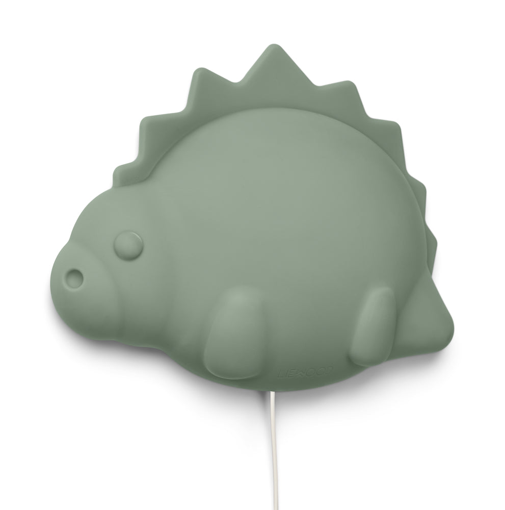 Liewood-Vega-Walllamp-LW14571-0245-Dino-faune-green