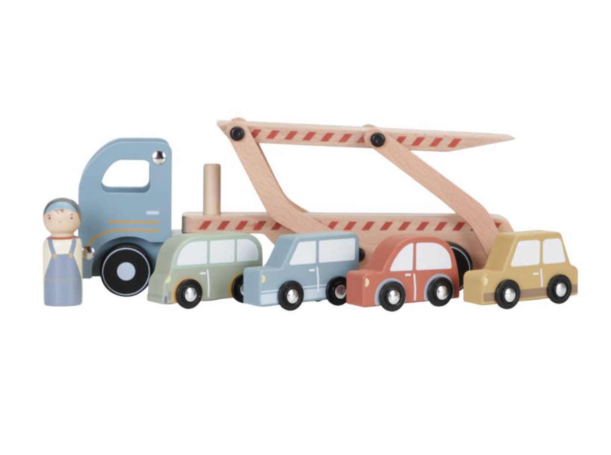 Little-Dutch-Autotransportwagen-Lastwagen-FSC
