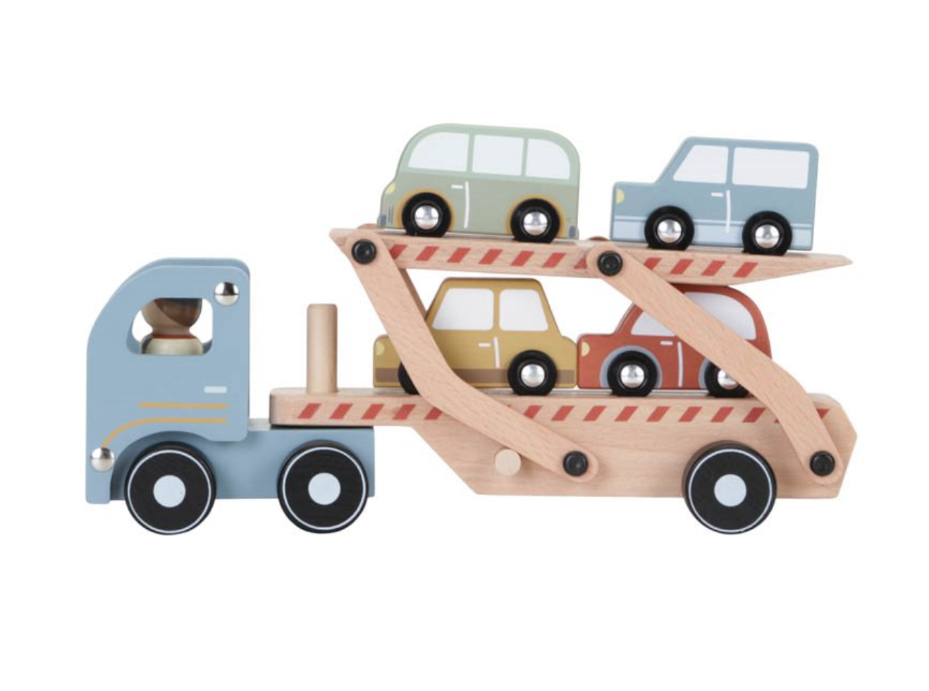 Little-Dutch-Autotransportwagen-Lastwagen-FSC
