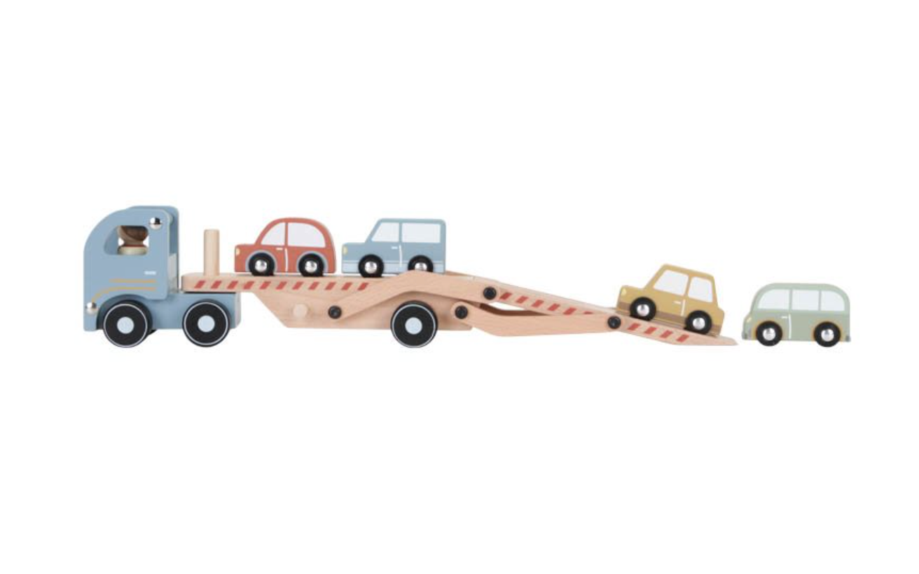Little-Dutch-Autotransportwagen-Lastwagen-FSC