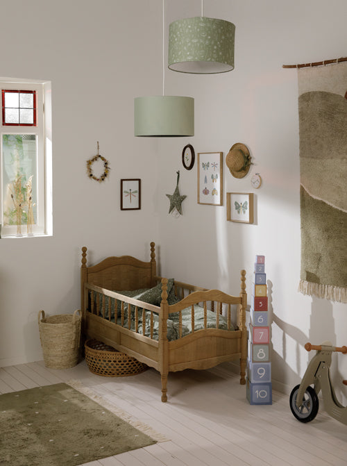 Little Dutch-Hängelampe-Wild-flowers-Olive